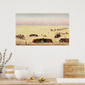 Poster Notre camp du désert (Cuisine)