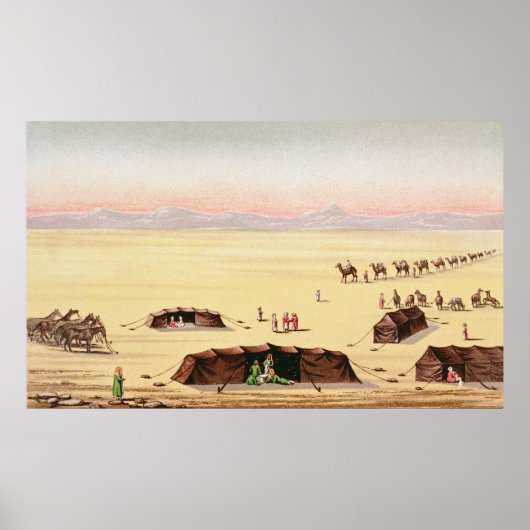 Poster Notre camp du désert (Devant)