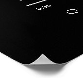 Poster Notre Chanson d'Amour Chanson de Mariage photo noi (Coin)