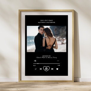 Poster Notre Chanson d'Amour Chanson de Mariage photo noi