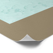 Poster Notre Citation Famille Inspirationnelle (Coin)