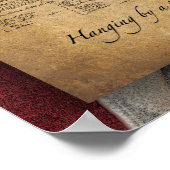 Poster Notre Constitution... (Coin)