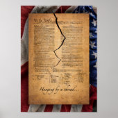 Poster Notre Constitution... (Devant)