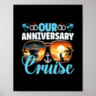 Poster Notre croisière de conception pour couples en anni