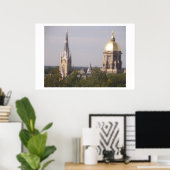 Poster Notre Dame (Bureau à domicile)