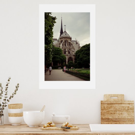 Poster Notre Dame (Cuisine)
