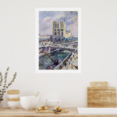 Poster Notre Dame (Cuisine)