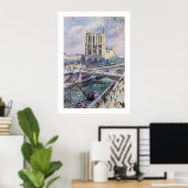 Poster Notre Dame (Bureau à domicile)