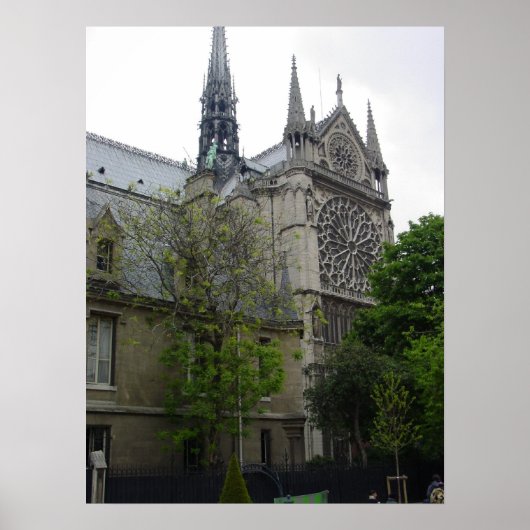 Poster Notre Dame (Devant)