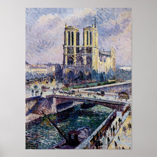 Poster Notre Dame (Devant)