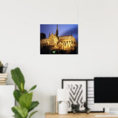 Poster Notre Dame (Bureau à domicile)