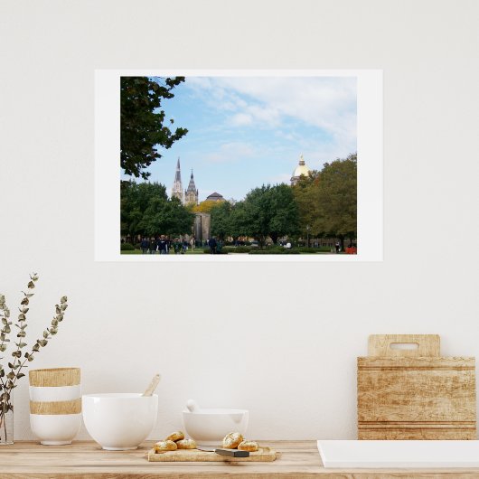 Poster Notre Dame (Cuisine)