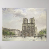Poster Notre Dame (Devant)