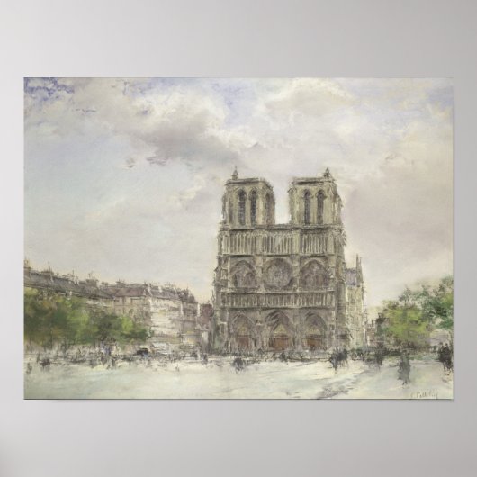 Poster Notre Dame (Devant)