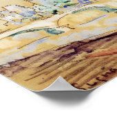 Poster Notre-Dame, 1885 (Coin)