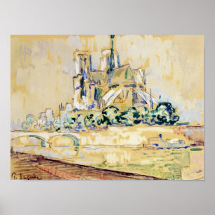 Poster Notre Dame, 1885