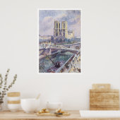 Poster Notre Dame, 1899 Maximilien Luce (Cuisine)