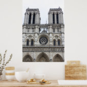 Poster Notre Dame cathedral (Cuisine)