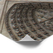 Poster Notre Dame cathedral (Coin)