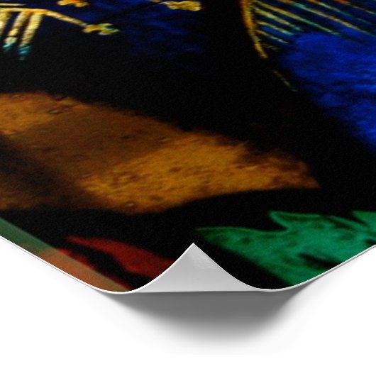 Poster notre dame d'aide perpétuelle (Coin)