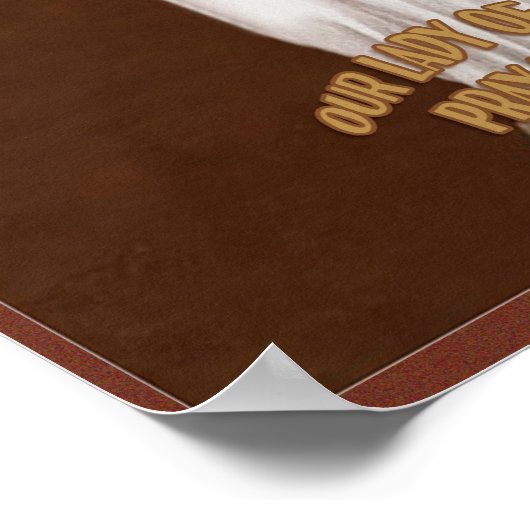 Poster Notre-Dame d'Akita (Coin)