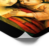 Poster notre dame de bon conseil (Coin)