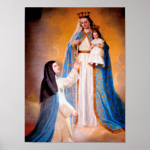 Poster Notre Dame de Bonne Réussite.