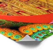 POSTER NOTRE DAME DE BONNE SANTÉ PATRON DE L'INDE (Coin)