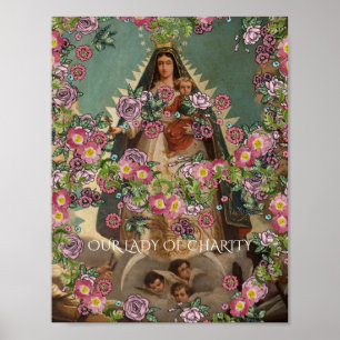 POSTER NOTRE DAME DE CHARITÉ