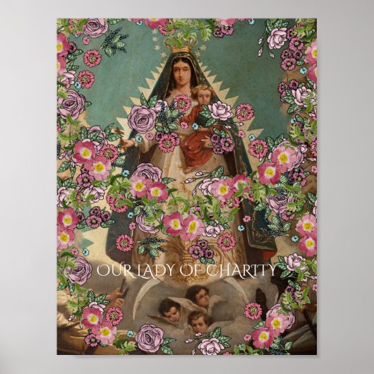 POSTER NOTRE DAME DE CHARITÉ (Devant)