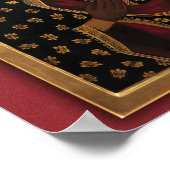 Poster Notre Dame de Częstochowa Image Dévotionnelle. (Coin)