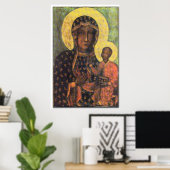 Poster Notre-Dame de Czestochowa Prints (Bureau à domicile)