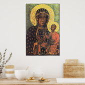 Poster Notre-Dame de Czestochowa Prints (Cuisine)