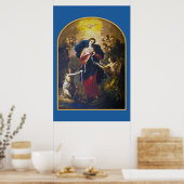 Poster Notre Dame de Dieu, Dieu sait ce qu'est l'image de (Cuisine)