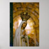Poster Notre-Dame de Fatima (Devant)