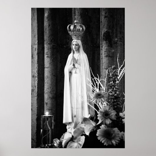 Poster Notre-Dame de Fatima (Devant)