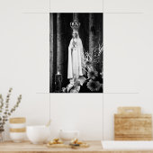 Poster Notre-Dame de Fatima (Cuisine)