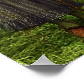 Poster Notre-Dame de Fatima Vierge Marie Enfants (Coin)