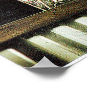 Poster Notre Dame de grâce. Notre-Dame de la Porte de l'A (Coin)