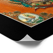 POSTER NOTRE DAME DE GUADALUPE (Coin)