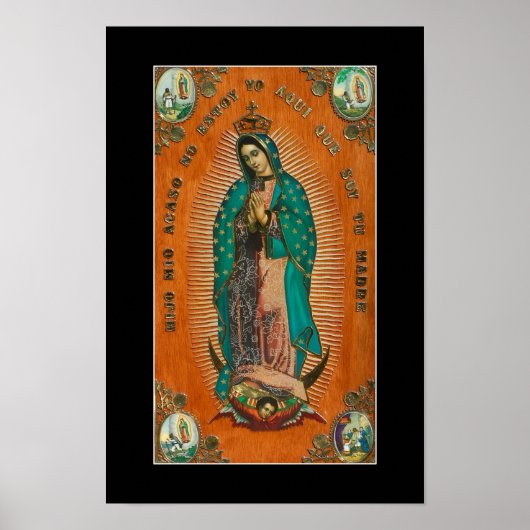 POSTER NOTRE DAME DE GUADALUPE (Devant)