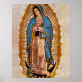 POSTER NOTRE DAME DE GUADALUPE (Devant)