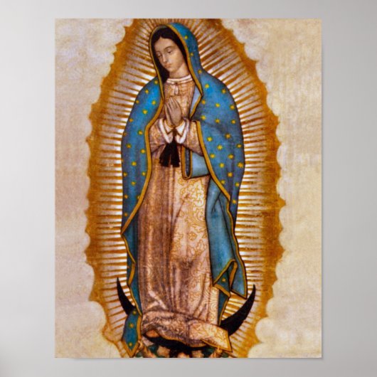 POSTER NOTRE DAME DE GUADALUPE (Devant)