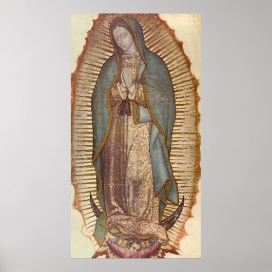 POSTER NOTRE DAME DE GUADALUPE (Devant)