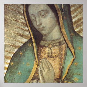 POSTER NOTRE-DAME DE GUADALUPE