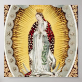 Poster Notre-Dame de Guadalupe (Devant)