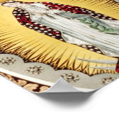 Poster Notre-Dame de Guadalupe (Coin)