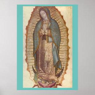 Poster Notre-Dame de Guadalupe