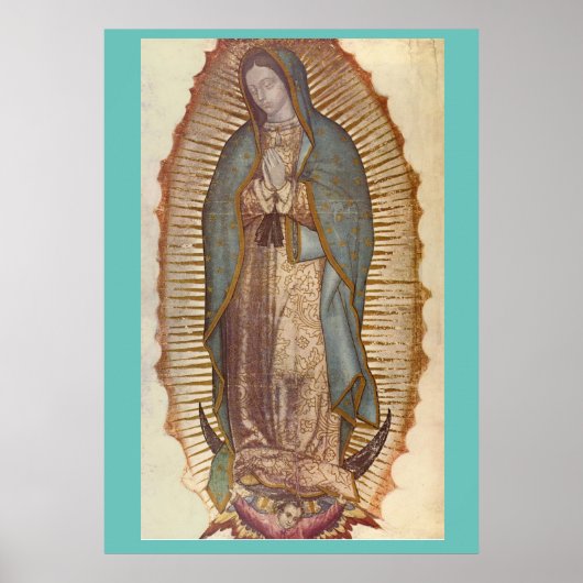 Poster Notre-Dame de Guadalupe (Devant)