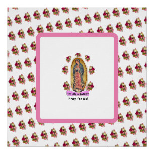 Poster Notre-Dame de Guadalupe
